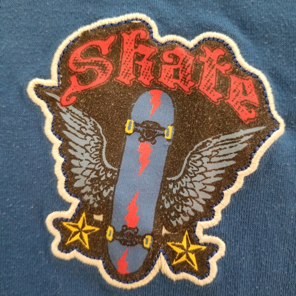 Pre-owned St. Eve PJ top Skate crew t-shirt. Size L (10-12) - Picture 2 of 7